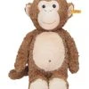Steiff Soft Cuddly Friends Kuscheltier Affe "Bodo", 40 Cm
