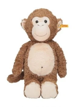 Steiff Soft Cuddly Friends Kuscheltier Affe "Bodo", 40 Cm