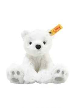 Steiff Soft Cuddly Friends Kuscheltier "Lasse Eisbär", 18 Cm