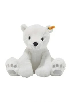 Steiff Soft Cuddly Friends Kuscheltier "Lasse" Eisbär, 35 Cm