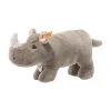 Steiff Kuscheltier Nashorn "Norbert", Stehend, 24 Cm