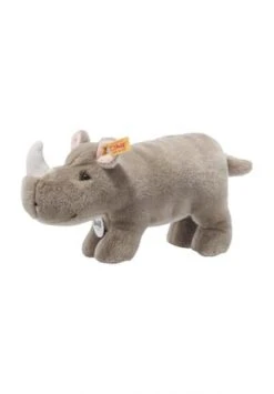 Steiff Kuscheltier Nashorn "Norbert", Stehend, 24 Cm