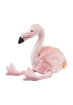 Steiff Kuscheltier "Pinky Schlenker-Flamingo", 30 Cm
