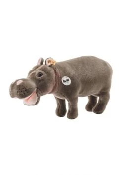 Steiff National Geographic Kuscheltier "Nilpferd Hedda", 43 Cm