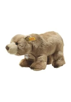 Steiff Back In Time Kuscheltier Braunbär "Baerlie", 28 Cm