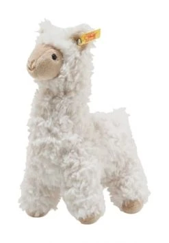 Steiff Soft Cuddly Friends Kuscheltier "Lama Leandro", 19 Cm