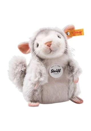 Steiff National Geographic Kuscheltier Chinchilla "Chinchi", 18 Cm 1 Steiff National Geographic Kuscheltier Chinchilla "Chinchi", 18 Cm