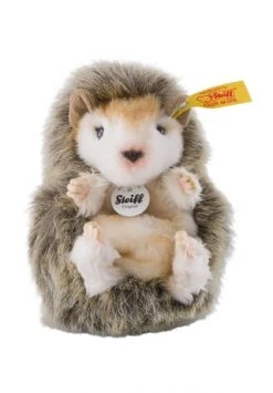 Steiff Kuscheltier Babyigel "Joggi", Sitzend, 10 Cm