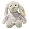 Steiff Kuscheltier "Hoppie Hase", Im Koffer, 26cm