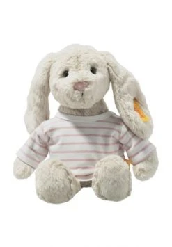 Steiff Kuscheltier "Hoppie Hase", Im Koffer, 26cm