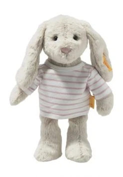 Steiff Kuscheltier "Hoppie Hase", Im Koffer, 26cm -lernspielzeug Verkäufe 2022 unnamed file 743