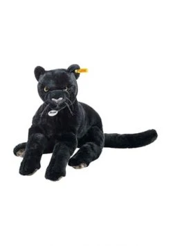 Steiff Kuscheltier Schlenker-Panther "Nero", 40 Cm