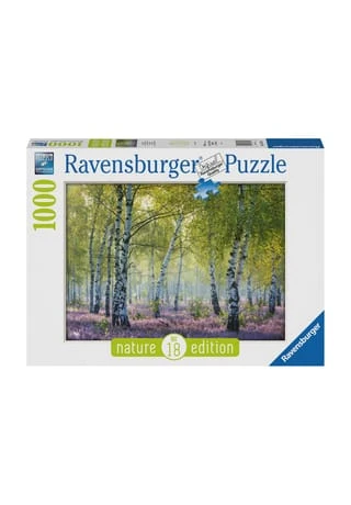 Ravensburger Nature Edition No. 18 Puzzle "Birkenwald", 1000 Teile 1 Ravensburger Nature Edition No. 18 Puzzle "Birkenwald", 1000 Teile