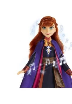 Hasbro Disney Die Eiskönigin 2 Funktionsfigur Singende Anna, Licht Und Musik -lernspielzeug Verkäufe 2022 unnamed file 776