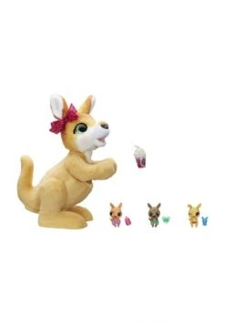 Hasbro FurReal Friends Funktionsplüsch "Mama Josie, Das Känguru"