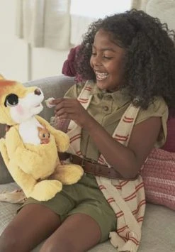 Hasbro FurReal Friends Funktionsplüsch "Mama Josie, Das Känguru" -lernspielzeug Verkäufe 2022 unnamed file 782
