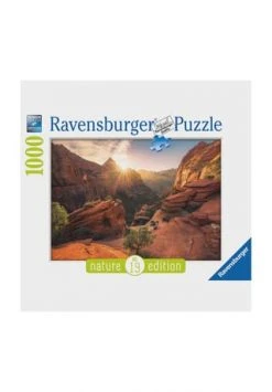 Ravensburger Nature Edition No. 19 Puzzle "Zion Canyon, USA",1000 Teile