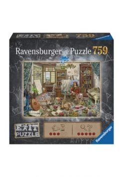 Ravensburger Puzzle "Exit - Das Künstleratelier"