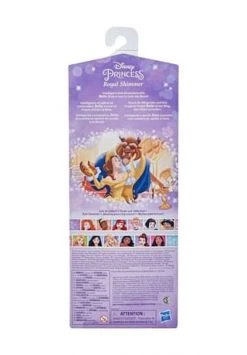 Hasbro Disney Prinzessin Schimmerglanz Puppe "Belle" -lernspielzeug Verkäufe 2022 unnamed file 809