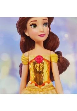 Hasbro Disney Prinzessin Schimmerglanz Puppe "Belle" -lernspielzeug Verkäufe 2022 unnamed file 813