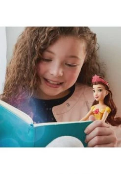 Hasbro Disney Prinzessin Schimmerglanz Puppe "Belle" -lernspielzeug Verkäufe 2022 unnamed file 814