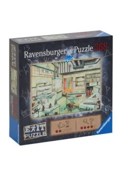 Ravensburger Exit Puzzle "Das Labor", 368 Teile