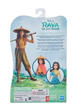 Hasbro Raya Und Der Letzte Drache Puppe "Rayas Abenteuer-Outfits" -lernspielzeug Verkäufe 2022 unnamed file 828