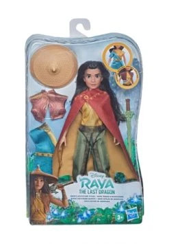 Hasbro Raya Und Der Letzte Drache Puppe "Rayas Abenteuer-Outfits" -lernspielzeug Verkäufe 2022 unnamed file 830