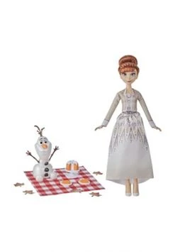 Hasbro Die Eiskönigin Puppen-Set "Annas Und Olafs Herbstpicknick"