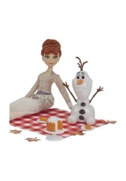 Hasbro Die Eiskönigin Puppen-Set "Annas Und Olafs Herbstpicknick" -lernspielzeug Verkäufe 2022 unnamed file 836