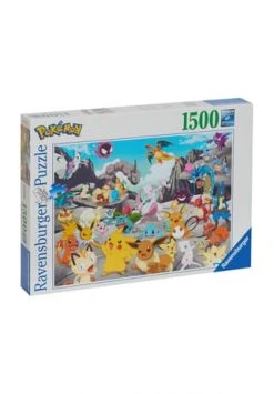 Ravensburger Pokémon Puzzle "Pokémon Classics", 1500 Teile