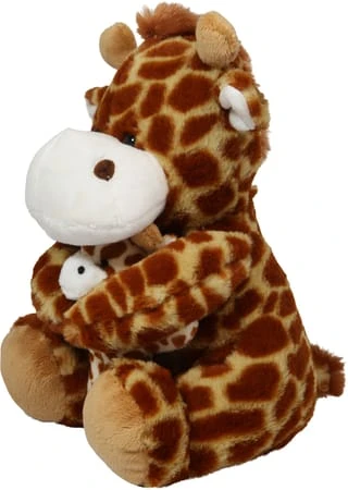Heunec® Misanimo Kuscheltier Giraffe Mit Baby, 25 Cm 2 Heunec® Misanimo Kuscheltier Giraffe Mit Baby, 25 Cm – Bild 2