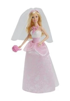 lernspielzeug Verkäufe 2022 28 Barbie Puppe "Braut"