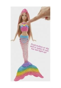 Barbie Dreamtopia Puppe "Regenbogenlicht-Meerjungfrau" -lernspielzeug Verkäufe 2022 unnamed file 867