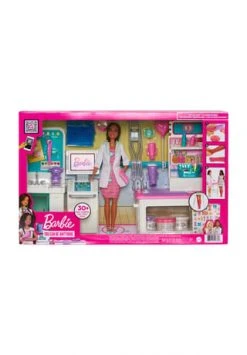 lernspielzeug Verkäufe 2022 37 Barbie You Can Be Anything Puppen-Set "Krankenstation"