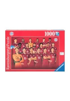 Ravensburger FC Bayern München Fanpuzzle "Saison 2021/22", 1000 Teile