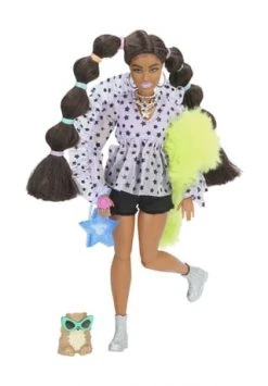 Barbie Extra Puppe Mit Zöpfen Und Bobble