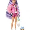Barbie Extra Puppe, Mit Lila-welligem Haar