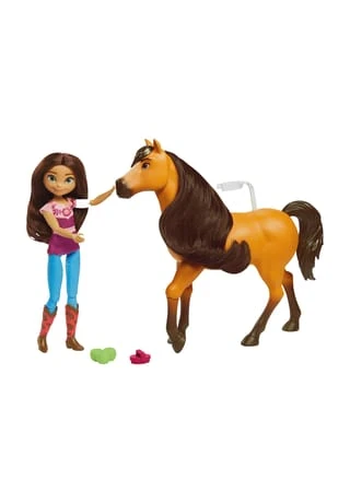 MATTEL Spirit Untamed Kuschelspaß-Set "Lucky & Spirit" 1 MATTEL Spirit Untamed Kuschelspaß-Set "Lucky & Spirit"