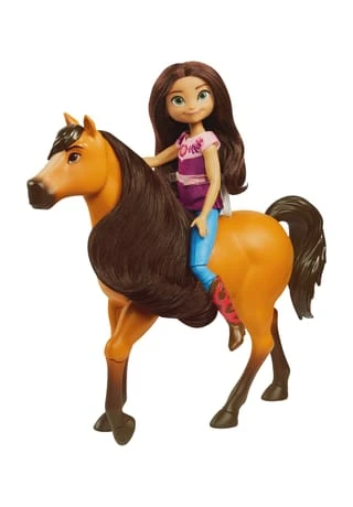 MATTEL Spirit Untamed Kuschelspaß-Set "Lucky & Spirit" 2 MATTEL Spirit Untamed Kuschelspaß-Set "Lucky & Spirit" – Bild 2