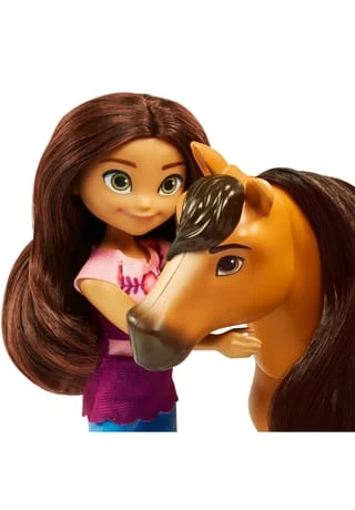 MATTEL Spirit Untamed Kuschelspaß-Set "Lucky & Spirit" 6 MATTEL Spirit Untamed Kuschelspaß-Set "Lucky & Spirit" – Bild 6