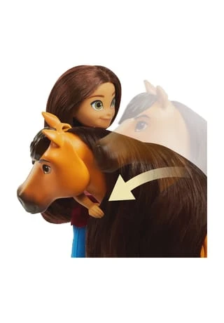 MATTEL Spirit Untamed Kuschelspaß-Set "Lucky & Spirit" 7 MATTEL Spirit Untamed Kuschelspaß-Set "Lucky & Spirit" – Bild 7