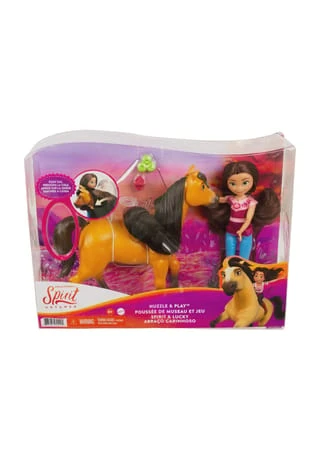 MATTEL Spirit Untamed Kuschelspaß-Set "Lucky & Spirit" 9 MATTEL Spirit Untamed Kuschelspaß-Set "Lucky & Spirit" – Bild 9