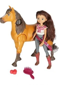 MATTEL Spirit Untamed Puppen-Set "Reitabenteuer" 4 MATTEL Spirit Untamed Puppen-Set "Reitabenteuer" -lernspielzeug Verkäufe 2022 unnamed file 889