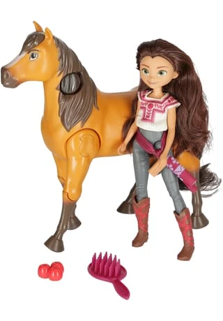 MATTEL Spirit Untamed Puppen-Set "Reitabenteuer" 2 MATTEL Spirit Untamed Puppen-Set "Reitabenteuer" – Bild 2