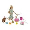 Barbie Spiel-Set "Hündchen-Party", Knete, Zubehör