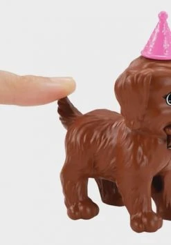 Barbie Spiel-Set "Hündchen-Party", Knete, Zubehör -lernspielzeug Verkäufe 2022 unnamed file 896