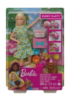 Barbie Spiel-Set "Hündchen-Party", Knete, Zubehör -lernspielzeug Verkäufe 2022 unnamed file 898