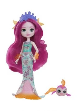 Enchantimals Royals Puppen-Set "Maura Mermaid"