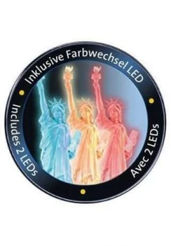 Ravensburger 3D-Puzzle "Freiheitsstatue Bei Nacht", Beleuchtung, 108 Teile -lernspielzeug Verkäufe 2022 unnamed file 9